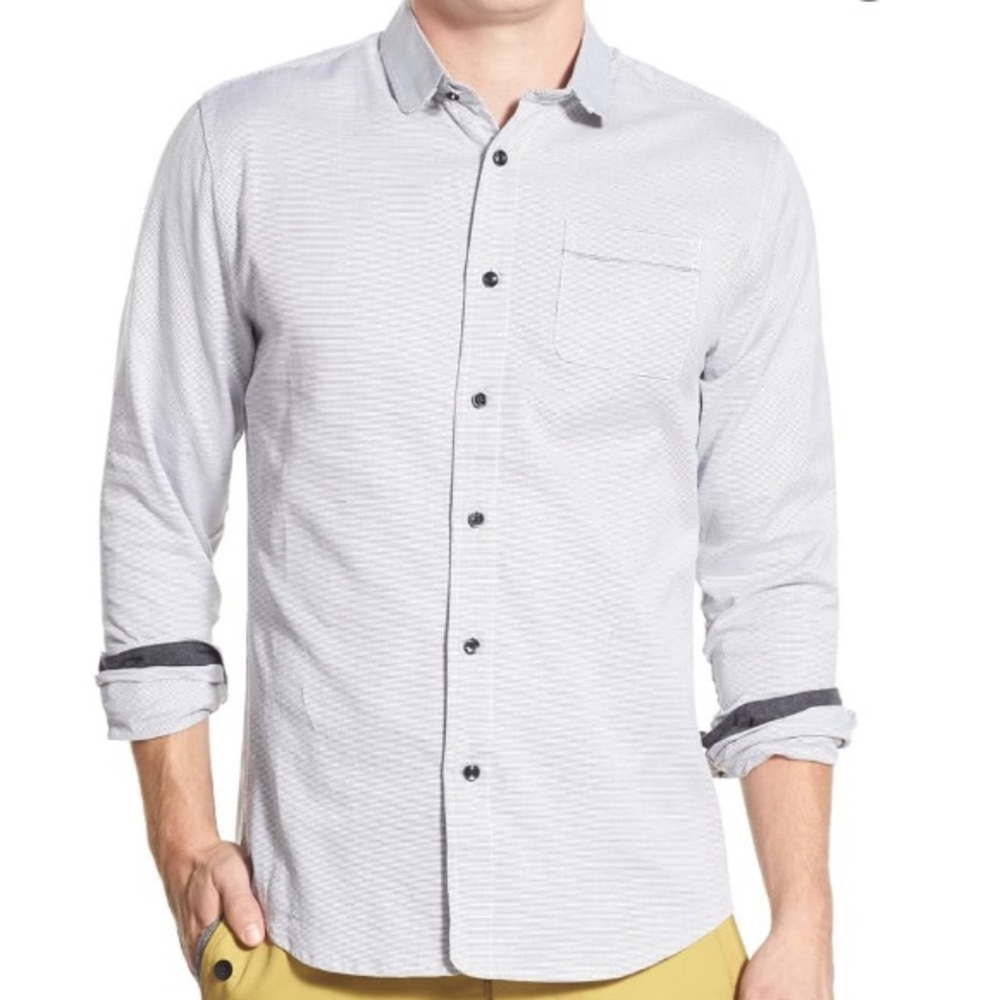 Descendant of Thieves Button Down